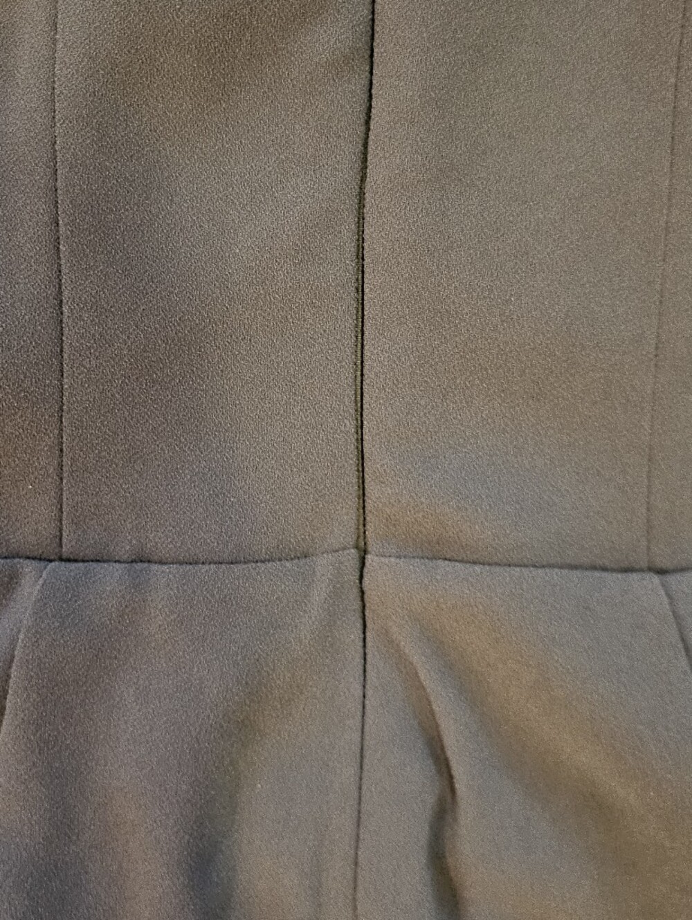 HOUSE OF CB 'Evangelina' Slate Plunge Maxi Dress - Picture 12 of 14
